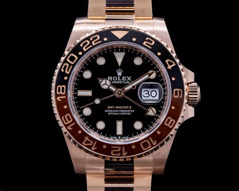 rolex gmt root beer|root beer rolex 2022.